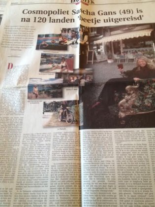 Kosmopoliet en horecavrouw